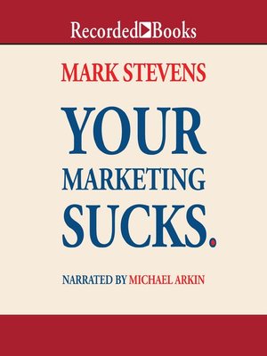 cover image of Your Marketing Sucks.